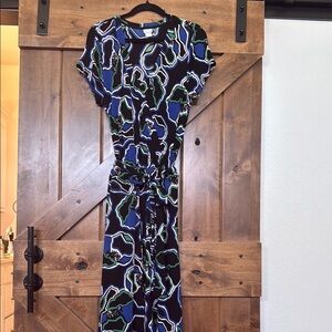 NWOT Chico’s Dress with Abstract Print Size 2